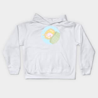 Cosy night: Unicorn edition Kids Hoodie